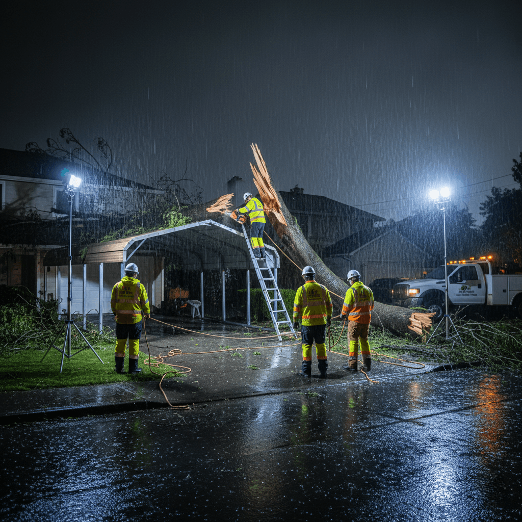 emergency tree service woodinville