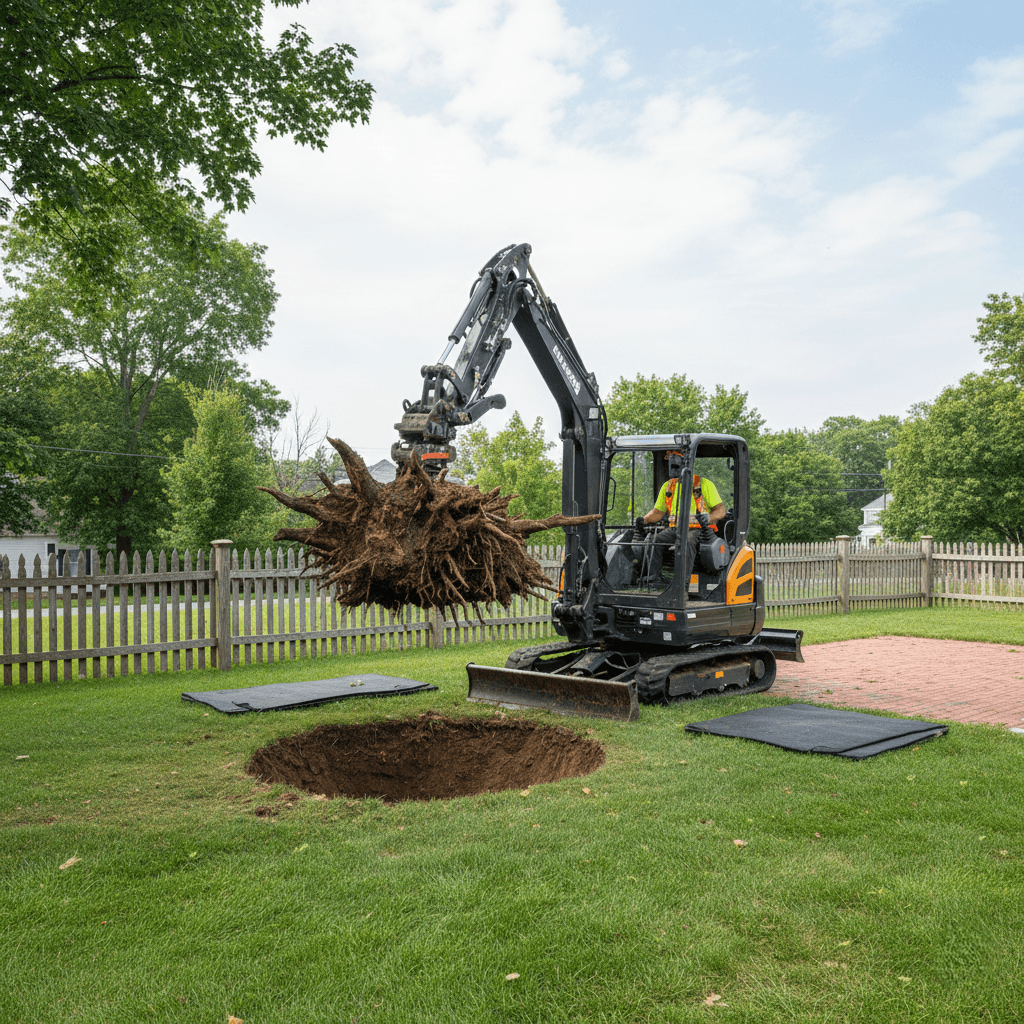 stump removal cambridge ma