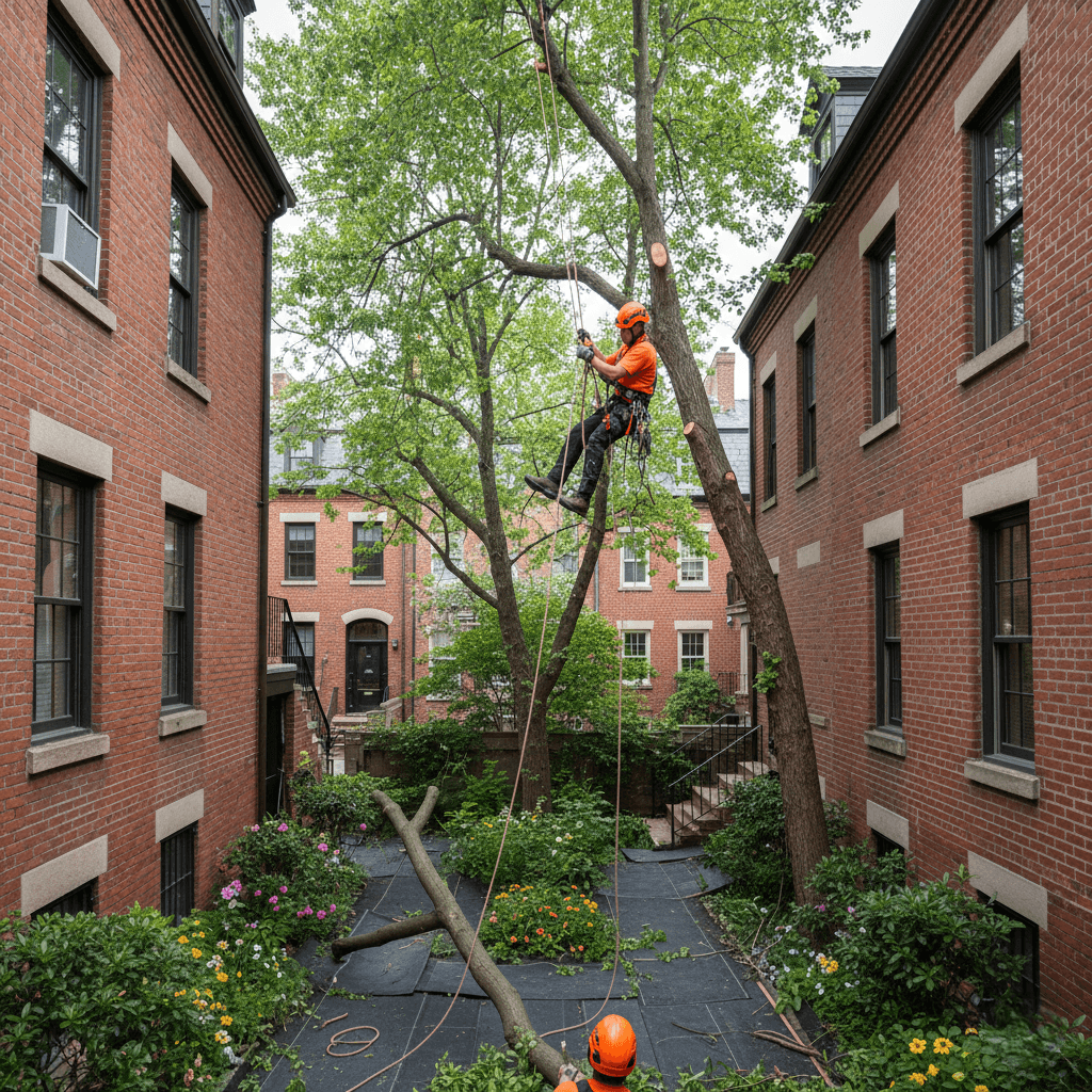 tree trimming near me cambridge ma