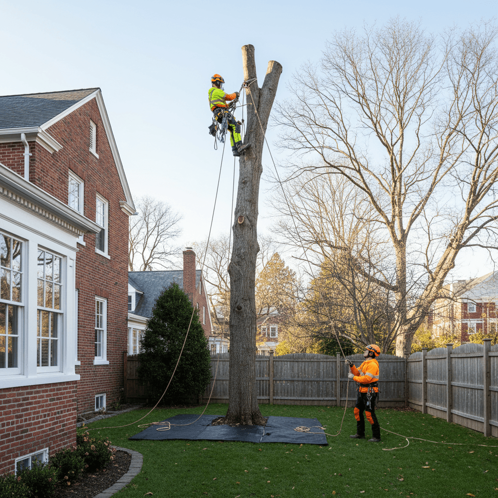 tree removal near me cambridge ma
